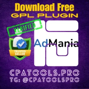 Download Free GPL Admania-2.5.3-U