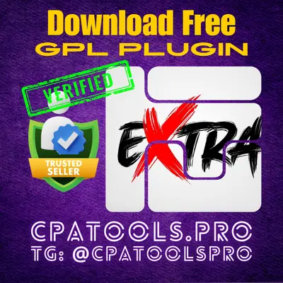 Download Free GPL plugin Extra-4.25.1