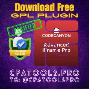 Download Free GPL plugin advanced-iframe-2024.5