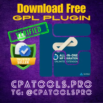 Download Free GPL plugin all-in-one-wp-migration-dropbox-extension-3.71