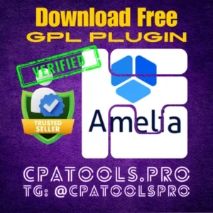 Download Free GPL plugin ameliabooking-7.6.1-pack