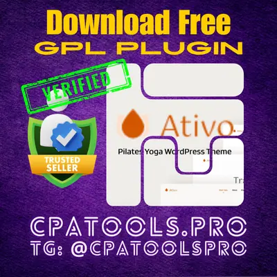 Download Free GPL plugin ativo-pilates-yoga-wordpress-elementor-pro-theme-7.4