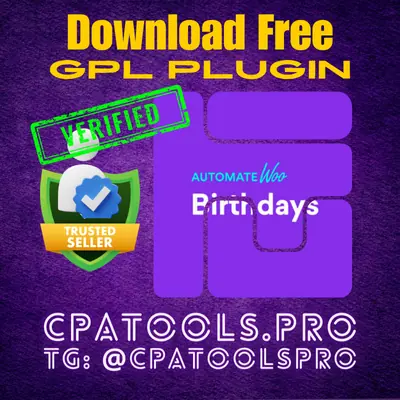 Download Free GPL plugin automatewoo-birthdays-1.3.37_3