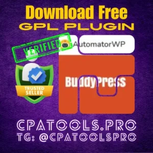 Download Free GPL plugin automatorwp-buddypress-1.5.1