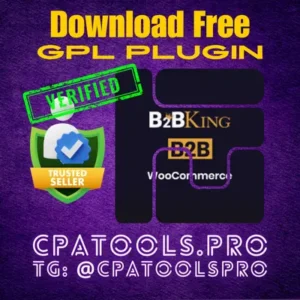 Download Free GPL plugin b2bking-5.0.35