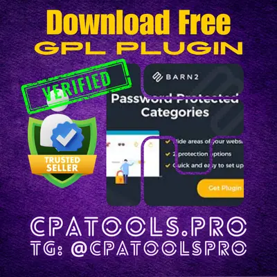 Download Free GPL plugin barn2-password-protected-categories-2.1.20-pack