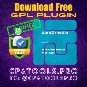 Download Free GPL plugin barn2-woocommerce-fast-cart-1.2.0-pack