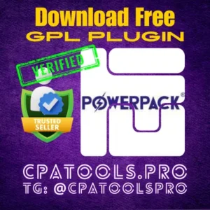 Download Free GPL plugin bbpowerpack-2.36.4-pack