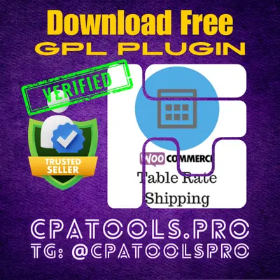 Download Free GPL plugin be-woocommerce-table-rate-shipping-4.3.11-pack