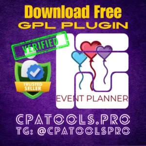 Download Free GPL plugin besty-event-planner-organizer-elementor-templa