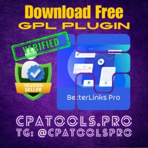 Download Free GPL plugin betterlinks-pro-1.9.4-pack