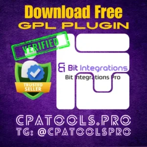 Download Free GPL plugin bit-integrations-pro-2.0.8-pack