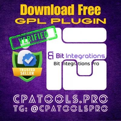 Download Free GPL plugin bit-integrations-pro-2.0.8-pack