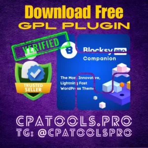 Download Free GPL plugin blocksy-companion-pro-2.0.56