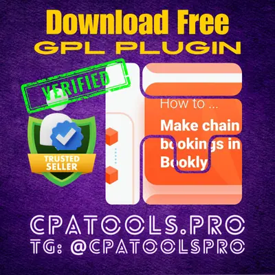 Download Free GPL plugin bookly-addon-chain-appointments-2.4