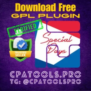 Download Free GPL plugin bookly-addon-special-days-5.1