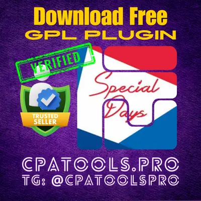 Download Free GPL plugin bookly-addon-special-days-5.1