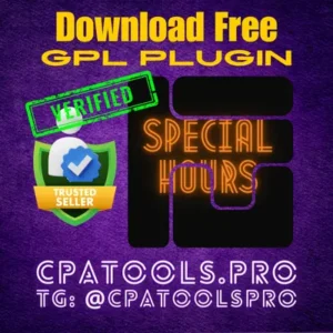 Download Free GPL plugin bookly-addon-special-hours-3.4