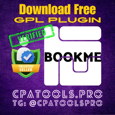 Download Free GPL plugin bookme-v4.8-2-U