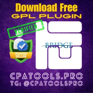 Download Free GPL plugin bridge-theme-30.5-pack