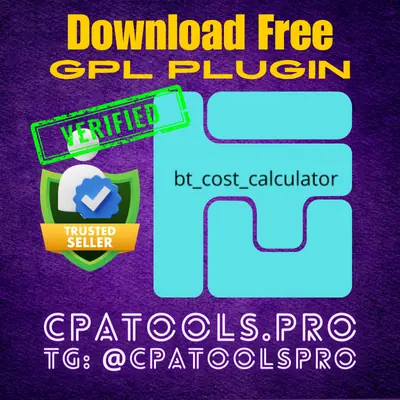 Download Free GPL plugin bt_cost_calculator_2.4.0-1-U