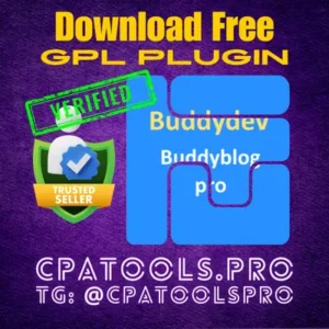 Download Free GPL plugin buddyblog-pro_1.4.3