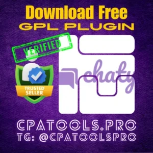 Download Free GPL plugin chaty-pro-3.2.6-pack