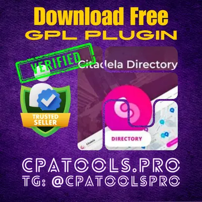 Download Free GPL plugin citadela-directory-5.20.1