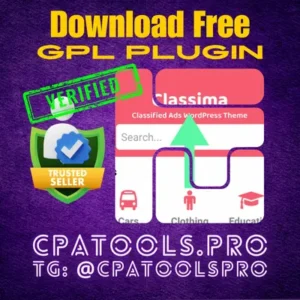 Download Free GPL plugin classima-U-2.6.2