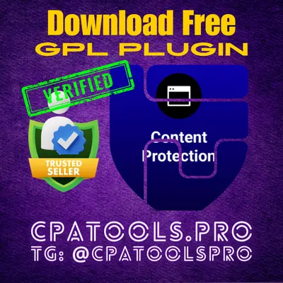 Download Free GPL plugin content-protector_2.0.1