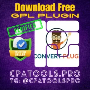 Download Free GPL plugin convertplug-3.5.27-pack