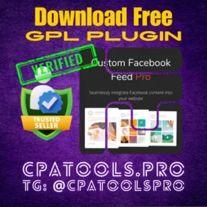 Download Free GPL plugin custom-facebook-feed-pro-4.6.4-pack