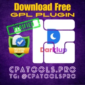 Download Free GPL plugin darklup.3.2.4