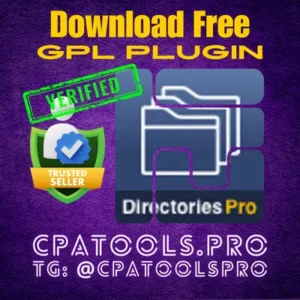 Download Free GPL plugin directories-pro-1.14.5-pack