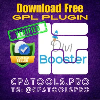 Download Free GPL plugin divi-booster-4.5.0-pack