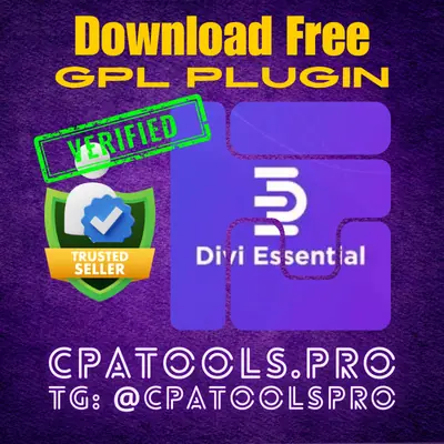 Download Free GPL plugin divi-essential-4.9.1