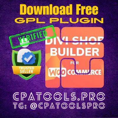 Download Free GPL plugin divi-shop-builder-U-2.0.14