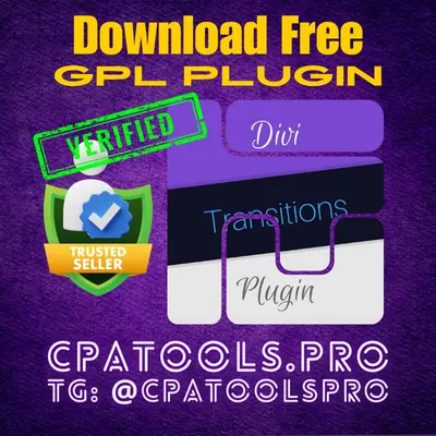 Download Free GPL plugin divi-transitions-1.0.5-pack