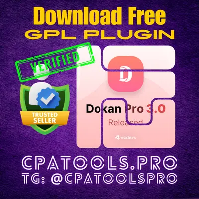 Download Free GPL plugin dokan-pro-3.11.2