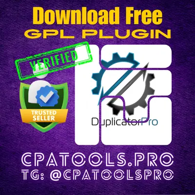 Download Free GPL plugin duplicator-pro-4.5.17.4-pack