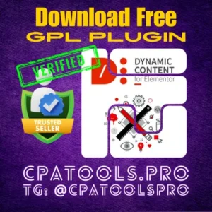 Download Free GPL plugin dynamic-content-for-elementor-3.0.8