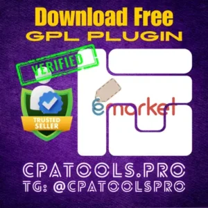 Download Free GPL plugin eMarket-U