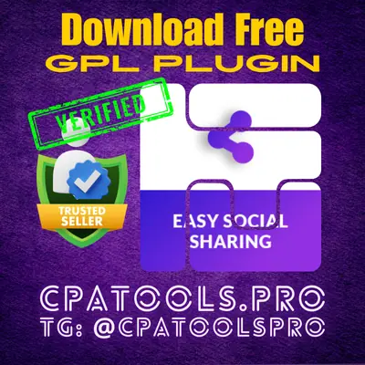 Download Free GPL plugin easy-social-share-buttons-9.7.1-pack