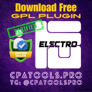 Download Free GPL plugin electro.U.first-3.4.2