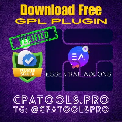 Download Free GPL plugin essential-addons-elementor-5.8.16-pack