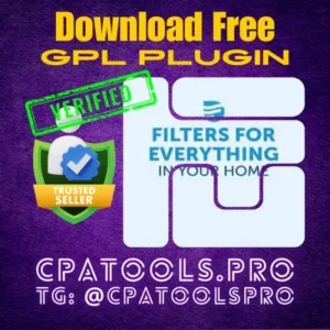 Download Free GPL plugin filter-everything-pro-1.8.5