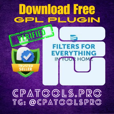 Download Free GPL plugin filter-everything-pro-1.8.5