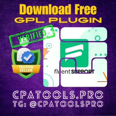 Download Free GPL plugin fluent-support-pro-1.7.90-pack