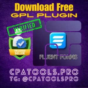 Download Free GPL plugin fluentformpro-U-5.1.19