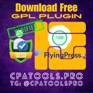 Download Free GPL plugin flying-press-4.14.4